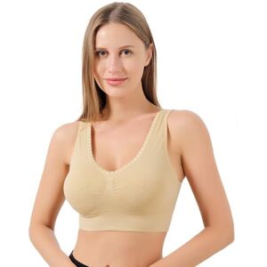 Actiforme Brassière COMFORT BRA Élégance Soutien-gorge sans armature sans fermeture du M au XXL My - Publicité Actiforme Brassière COMFORT BRA Élégance Soutien-gorge sans armature sans fermeture du M au XXL My - Publicité