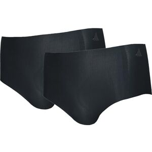 Adidas 2 pièces Culotte Sous-vêtements de sport Femme Polyamide, Noir , M - Publicité Adidas 2 pièces Culotte Sous-vêtements de sport Femme Polyamide, Noir , M - Publicité
