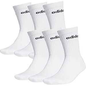 Adidas Cushion Crew 6 paires de chaussettes, Blanc 2., 40-42 - Publicité Adidas Cushion Crew 6 paires de chaussettes, Blanc 2., 40-42 - Publicité