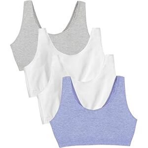 Soutien-gorge de sport à style débardeur pour femmes Fruit of the Loom - Soutien-gorge de sport - Publicité Soutien-gorge de sport à style débardeur pour femmes Fruit of the Loom - Soutien-gorge de sport - Publicité