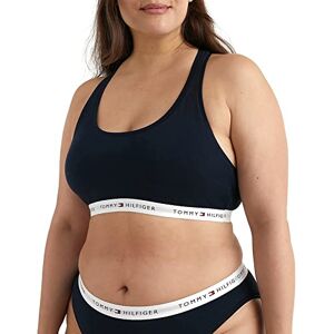 Tommy Hilfiger Bralette Femme Stretch, Bleu (Desert Sky), XL - Publicité Tommy Hilfiger Bralette Femme Stretch, Bleu (Desert Sky), XL - Publicité
