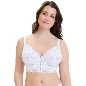 Femme Bustier Modèle Arum Blanc 80/95D Bretelles Réglables Avec Armatures Soutien Gorge Emboîtant Sans Complexe Soutien Gorge Lingerie Femme - Publicité Femme Bustier Modèle Arum Blanc 80/95D Bretelles Réglables Avec Armatures Soutien Gorge Emboîtant Sans Complexe Soutien Gorge Lingerie Femme - Publicité