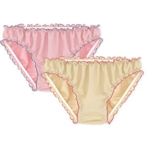 Petit Bateau Lot de Culottes froncées Femme en Coton - Publicité Petit Bateau Lot de Culottes froncées Femme en Coton - Publicité