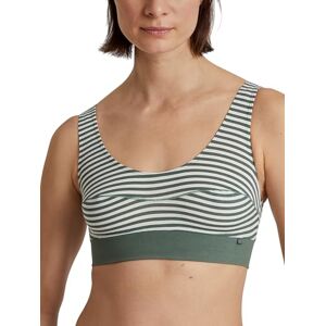 Calida Elastic Soutien-Gorge, Opaque, Laurel Green Print, 36-38 Femmes - Publicité Calida Elastic Soutien-Gorge, Opaque, Laurel Green Print, 36-38 Femmes - Publicité