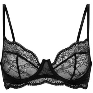 HUNKEMÖLLER Isabelle Soutien-gorge à armatures sans coque pour femme Soutien-gorge en dentelle Complétez votre ensemble de lingerie, caviar, 85 C (Taille Fabricant:32C) - Publicité HUNKEMÖLLER Isabelle Soutien-gorge à armatures sans coque pour femme Soutien-gorge en dentelle Complétez votre ensemble de lingerie, caviar, 85 C (Taille Fabricant:32C) - Publicité