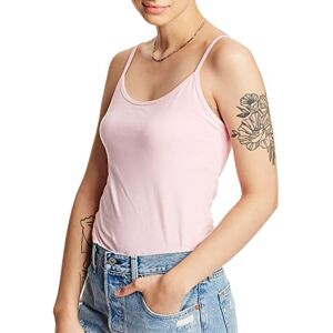 Hanes Cami with Built-in Shelf Bra, Stretch Cotton Camisole, Adjustable Straps Caraco, Rose paléo, L Femme - Publicité Hanes Cami with Built-in Shelf Bra, Stretch Cotton Camisole, Adjustable Straps Caraco, Rose paléo, L Femme - Publicité