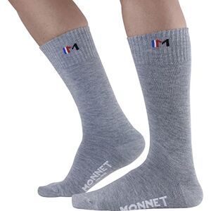 MONNET Mixte Twin Trek Chaussettes, Gris, 37 EU - Publicité MONNET Mixte Twin Trek Chaussettes, Gris, 37 EU - Publicité