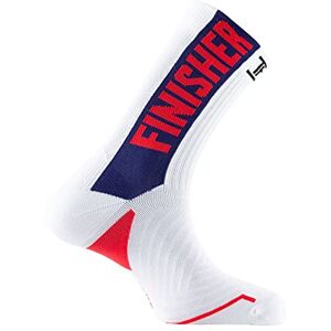 Thyo Mi-chaussettes running en polyamide 'FINISHER' couleur Blanc Pointure 38-40 - Publicité Thyo Mi-chaussettes running en polyamide 'FINISHER' couleur Blanc Pointure 38-40 - Publicité