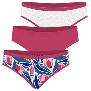 Athena Lot de 3 Slips Femme Ecopack Mode Confort et Naturalité du Coton Stretch Ultra Doux Label Oeko-TEX® Standard 100 - Publicité Athena Lot de 3 Slips Femme Ecopack Mode Confort et Naturalité du Coton Stretch Ultra Doux Label Oeko-TEX® Standard 100 - Publicité