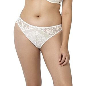 Sans Complexe String Ariane (Ivoire), 50/52, String, Lingerie, Naturel, - Publicité Sans Complexe String Ariane (Ivoire), 50/52, String, Lingerie, Naturel, - Publicité