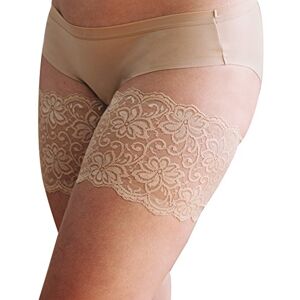 Bandelettes.Originale. Bandeaux de cuisse élastique anti-frottement pour lui et pour elle – Empêche le frottement des cuisses. Beige Dolce. E - Publicité Bandelettes.Originale. Bandeaux de cuisse élastique anti-frottement pour lui et pour elle – Empêche le frottement des cuisses. Beige Dolce. E - Publicité