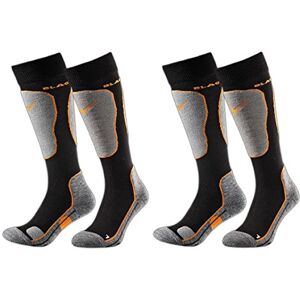 Crevice Chaussettes de Ski Multicolores - 2 Paires Adultes - Publicité Crevice Chaussettes de Ski Multicolores - 2 Paires Adultes - Publicité