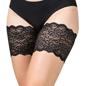 Bandelettes.Originale. Bandeaux de cuisse élastique anti-frottement pour lui et pour elle – Empêche le frottement des cuisses. Noir Dolce. B - Publicité Bandelettes.Originale. Bandeaux de cuisse élastique anti-frottement pour lui et pour elle – Empêche le frottement des cuisses. Noir Dolce. B - Publicité