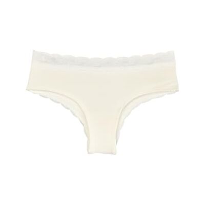 Dedoles Culotte Femme & Filles sous-vêtement Coton Beaucoup Designs Amusants Fleurs Licorne Teckel Ballons Pomme, Couleur: Blanc, Motif: Blanche véritable (Dentelle), Taille: XS - Publicité Dedoles Culotte Femme & Filles sous-vêtement Coton Beaucoup Designs Amusants Fleurs Licorne Teckel Ballons Pomme, Couleur: Blanc, Motif: Blanche véritable (Dentelle), Taille: XS - Publicité