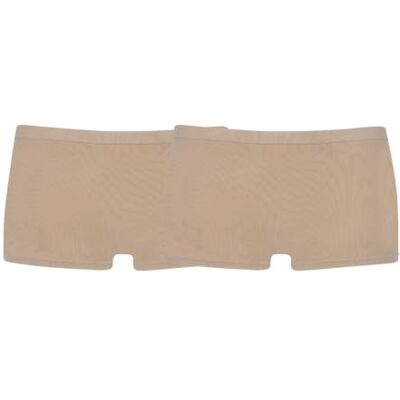 WELL Lot de 2 Shortys Duo Cocoon sans Couture Nude 36/38 - Publicité WELL Lot de 2 Shortys Duo Cocoon sans Couture Nude 36/38 - Publicité