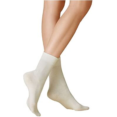 KUNERT Sensual Merino Chaussettes, Blanc Hiver 2030, 39-42 Femme - Publicité KUNERT Sensual Merino Chaussettes, Blanc Hiver 2030, 39-42 Femme - Publicité