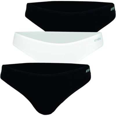 Athena Lot de 3 Culottes Femme My Petit Prix Confort et Naturalité du Coton Stretch Ultra Doux Label Oeko-TEX® Standard 100 - Publicité Athena Lot de 3 Culottes Femme My Petit Prix Confort et Naturalité du Coton Stretch Ultra Doux Label Oeko-TEX® Standard 100 - Publicité