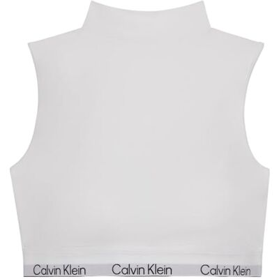 Calvin Klein Lightly Lined Mockneck Bralette Lv00qf8383 Bralette Femme - Publicité Calvin Klein Lightly Lined Mockneck Bralette Lv00qf8383 Bralette Femme - Publicité