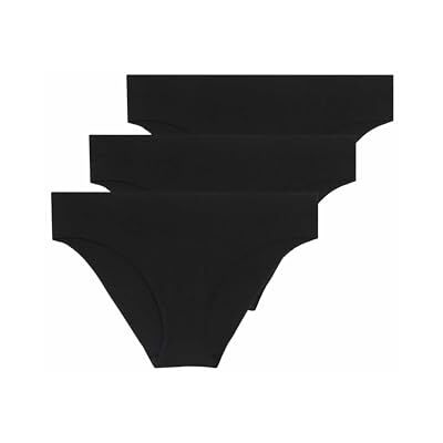 Marks & Spencer Culottes Brésiliennes Body Invisibles™ sans Coutures Apparentes Femme Lot de 3, Flexifit™ - Publicité Marks & Spencer Culottes Brésiliennes Body Invisibles™ sans Coutures Apparentes Femme Lot de 3, Flexifit™ - Publicité