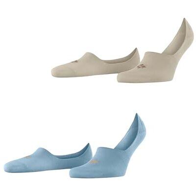 Burlington Everyday Multipack M In coton unies lot de 2 paires, Chaussettes invisibles Homme, Bleu Patagonia 6267, 45-46 - Publicité Burlington Everyday Multipack M In coton unies lot de 2 paires, Chaussettes invisibles Homme, Bleu Patagonia 6267, 45-46 - Publicité