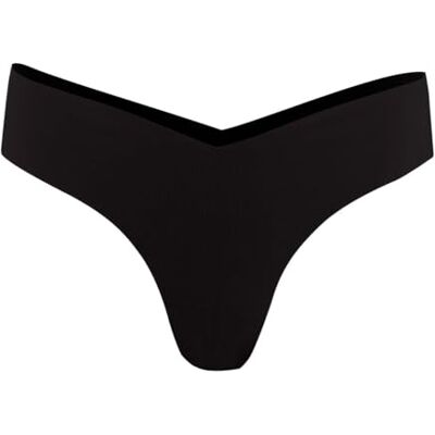 Athena Culotte Brésilienne Femme – Easy Essentiel – Oeko-TEX® – Microfibre Douce – Coutures Lissées - Publicité Athena Culotte Brésilienne Femme – Easy Essentiel – Oeko-TEX® – Microfibre Douce – Coutures Lissées - Publicité