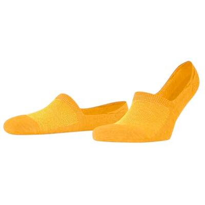 Burlington Athleisure W In respirantes unies 1 paire, Chaussettes invisibles Femme, Jaune Sun Ray 1316, 35-38 - Publicité Burlington Athleisure W In respirantes unies 1 paire, Chaussettes invisibles Femme, Jaune Sun Ray 1316, 35-38 - Publicité