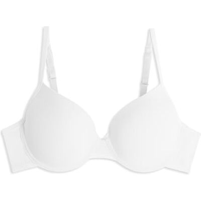 Cotonella, Soutien-Gorge Manuela en Microfibre Douce et Extensible Soutien-Gorge avec Bonnets légèrement rembourrés et préformés, avec Armatures et Bretelles réglables Art.CD019 - Publicité Cotonella, Soutien-Gorge Manuela en Microfibre Douce et Extensible Soutien-Gorge avec Bonnets légèrement rembourrés et préformés, avec Armatures et Bretelles réglables Art.CD019 - Publicité