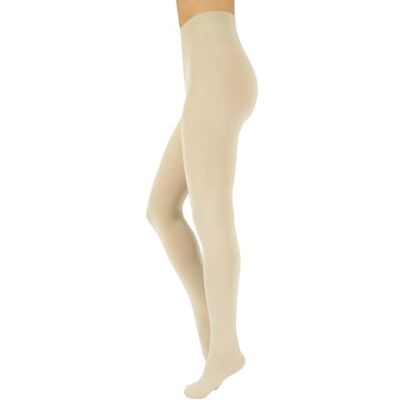CALZITALY Collants Épais en Cachemire Opaques pour l’Hiver S, M, L, XL, XXL, 3XL, 4XL 150 DEN Fabriqué en Italie (3XL, Ivoire) - Publicité CALZITALY Collants Épais en Cachemire Opaques pour l’Hiver S, M, L, XL, XXL, 3XL, 4XL 150 DEN Fabriqué en Italie (3XL, Ivoire) - Publicité