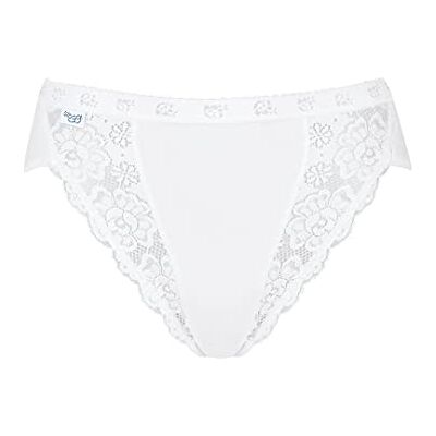 Sloggi Chic Tai Lot de 4 slips, Blanc., 38 - Publicité Sloggi Chic Tai Lot de 4 slips, Blanc., 38 - Publicité