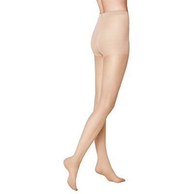KUNERT Collants Femme, 20 DEN Beige (TEINT 3520) 48 (Taille du fabricant: 48/50) - Publicité KUNERT Collants Femme, 20 DEN Beige (TEINT 3520) 48 (Taille du fabricant: 48/50) - Publicité