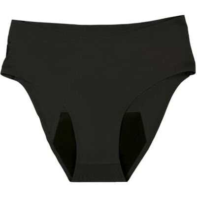 doomoo Culotte Post Accouchement et Menstruelle Flowly Ultra Absorbante Jusqu'à 12h (équiv. 5 tampons) – Idéale Flux Abondant – Confort Sans Couture – Coton Oeko-Tex – Lavable, Taille L/XL/2XL, Noir - Publicité doomoo Culotte Post Accouchement et Menstruelle Flowly Ultra Absorbante Jusqu'à 12h (équiv. 5 tampons) – Idéale Flux Abondant – Confort Sans Couture – Coton Oeko-Tex – Lavable, Taille L/XL/2XL, Noir - Publicité