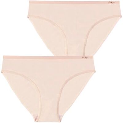 Athena Lot de 2 Slips Femme absorbants Dailyz - Publicité Athena Lot de 2 Slips Femme absorbants Dailyz - Publicité