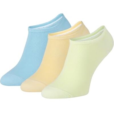 ZOOKSY Chaussettes Courtes pour Hommes et Femmes I Chaussettes Doona en Coton I Chaussettes d'Été pour Femmes et Hommes I Chaussettes Sportives I Taille: 36-40 I Pistache, Jaune Pâle, Azur - Publicité ZOOKSY Chaussettes Courtes pour Hommes et Femmes I Chaussettes Doona en Coton I Chaussettes d'Été pour Femmes et Hommes I Chaussettes Sportives I Taille: 36-40 I Pistache, Jaune Pâle, Azur - Publicité