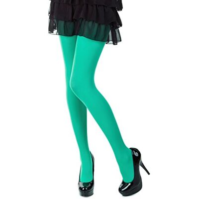 Romartex multicolore collants en microfibre 40 DEN, 32 couleurs et différentes 5 tailles, L, menthe - Publicité Romartex multicolore collants en microfibre 40 DEN, 32 couleurs et différentes 5 tailles, L, menthe - Publicité