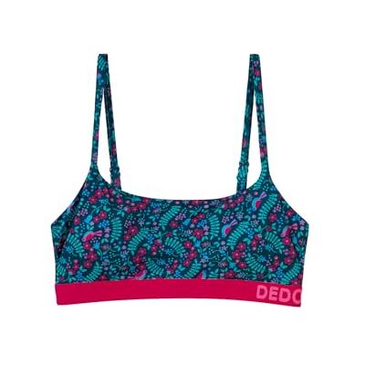 Dedoles Bralette Femme Fille Lingerie Coton Modal Design Amusants Doux - Publicité Dedoles Bralette Femme Fille Lingerie Coton Modal Design Amusants Doux - Publicité