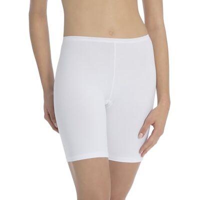 Calida Iconics Slip Femme, Culotte Cycliste en Coton de qualité supérieure, thermorégulation - Publicité Calida Iconics Slip Femme, Culotte Cycliste en Coton de qualité supérieure, thermorégulation - Publicité