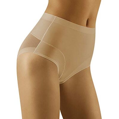Wolbar Femmes Slip WB317, Beige,L - Publicité Wolbar Femmes Slip WB317, Beige,L - Publicité