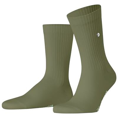 Burlington Bond Street M So coton unies 1 paire, Chaussettes Homme, Vert Salvia 7472, 40-46 - Publicité Burlington Bond Street M So coton unies 1 paire, Chaussettes Homme, Vert Salvia 7472, 40-46 - Publicité