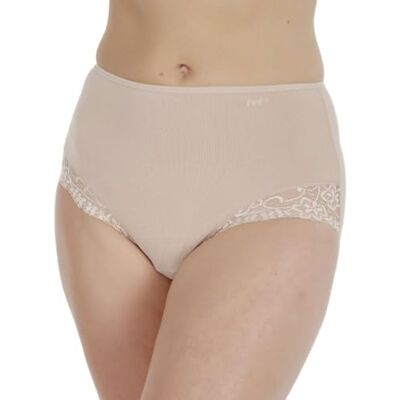 Janira Essential Cotton Lot de 2 slips - Publicité Janira Essential Cotton Lot de 2 slips - Publicité