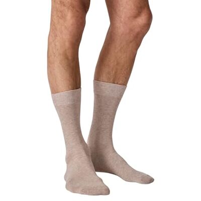 Damart Lot De 3 Paires De Chaussettes Mixtes En Coton Biologique Majoritaire Femme Marron Taille 35/38 - Publicité Damart Lot De 3 Paires De Chaussettes Mixtes En Coton Biologique Majoritaire Femme Marron Taille 35/38 - Publicité