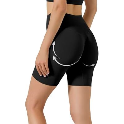 Risalti Gaine Ventre Plat Short Cycliste Femme Push Up Panty Gainant Invisible sans Coutures Ni Etiquettes, Short Femme Remonte Fesse en Microfibre Made in Italy - Publicité Risalti Gaine Ventre Plat Short Cycliste Femme Push Up Panty Gainant Invisible sans Coutures Ni Etiquettes, Short Femme Remonte Fesse en Microfibre Made in Italy - Publicité