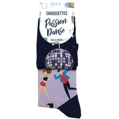 STC Chaussette duo passion danse - Publicité STC Chaussette duo passion danse - Publicité