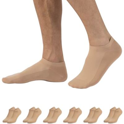 CALZITALY PACK 6/12 Paires de Chaussettes Unisexe en Microfibre Blanc, Noir, Naturel 35-40, 41-46 Fabriqué en Italie (35-40, 6 Paires Naturel) - Publicité CALZITALY PACK 6/12 Paires de Chaussettes Unisexe en Microfibre Blanc, Noir, Naturel 35-40, 41-46 Fabriqué en Italie (35-40, 6 Paires Naturel) - Publicité