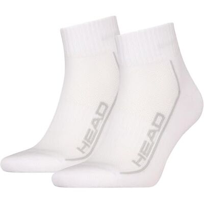 Lot de 2 paires de socquettes HEAD Performance - Chaussettes - Publicité Lot de 2 paires de socquettes HEAD Performance - Chaussettes - Publicité