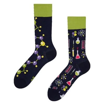 Dedoles Chaussettes unisexe, hommes et femmes, amusantes et cool, modèle Chimie (GMRS059, FR/ES, Numérique, 39, 42, Taille normale, Taille normale) - Publicité Dedoles Chaussettes unisexe, hommes et femmes, amusantes et cool, modèle Chimie (GMRS059, FR/ES, Numérique, 39, 42, Taille normale, Taille normale) - Publicité