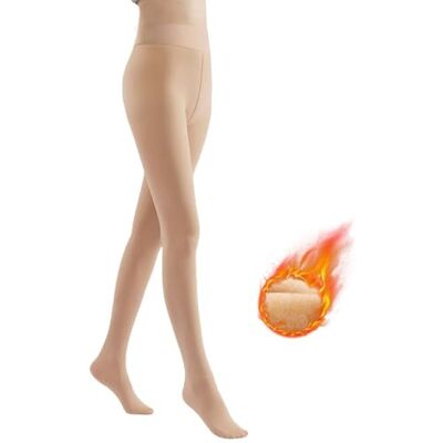 AOWVUTS Collant Polaire Femme, Collant Hiver Effet Transparent, Collant Thermique Épais, Chaud Toison Collants Jambes, Faux Translucide Legging Collants Super Élasticité Collants Doublés - Publicité AOWVUTS Collant Polaire Femme, Collant Hiver Effet Transparent, Collant Thermique Épais, Chaud Toison Collants Jambes, Faux Translucide Legging Collants Super Élasticité Collants Doublés - Publicité