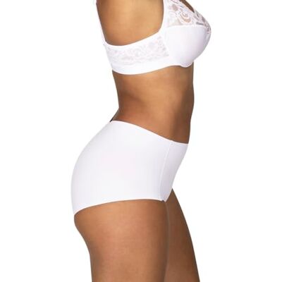 WELL Culotte Haute Invisi Galbe Seconde Peau Blanc Taille 42 - Publicité WELL Culotte Haute Invisi Galbe Seconde Peau Blanc Taille 42 - Publicité