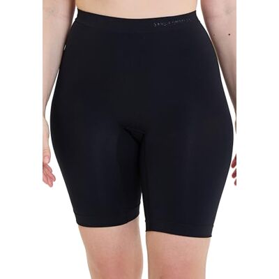 Sans Complexe Modèle Slimmers Short Anti-frottement Taille Haute Femme 50/52 Noir - Publicité Sans Complexe Modèle Slimmers Short Anti-frottement Taille Haute Femme 50/52 Noir - Publicité