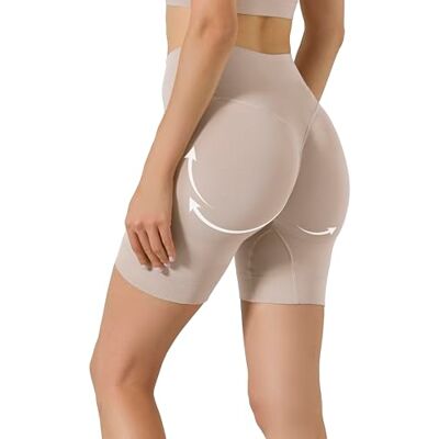 Risalti Gaine Ventre Plat Short Cycliste Femme Push Up Panty Gainant Invisible sans Coutures Ni Etiquettes, Short Femme Remonte Fesse en Microfibre Made in Italy - Publicité Risalti Gaine Ventre Plat Short Cycliste Femme Push Up Panty Gainant Invisible sans Coutures Ni Etiquettes, Short Femme Remonte Fesse en Microfibre Made in Italy - Publicité