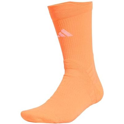 Adidas Mixte TENNIS CREW SOCKS CUSHIONED 1 PAIR PACK, Lucid Orange/white, 42-45 - Publicité Adidas Mixte TENNIS CREW SOCKS CUSHIONED 1 PAIR PACK, Lucid Orange/white, 42-45 - Publicité
